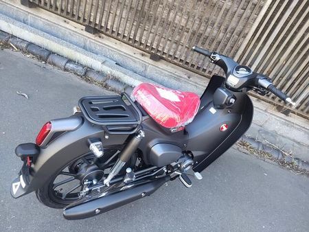 ホンダ スーパーカブC125 17