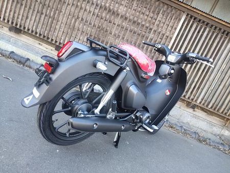 ホンダ スーパーカブC125 19