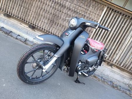 ホンダ スーパーカブC125 7