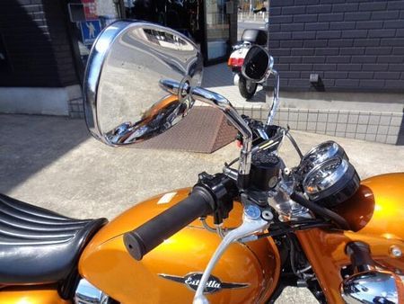 カワサキ エストレヤ ワンオーナー車!走行少ない綺麗な1台かなりお買い得!ご連絡くださいお待ちします。 12