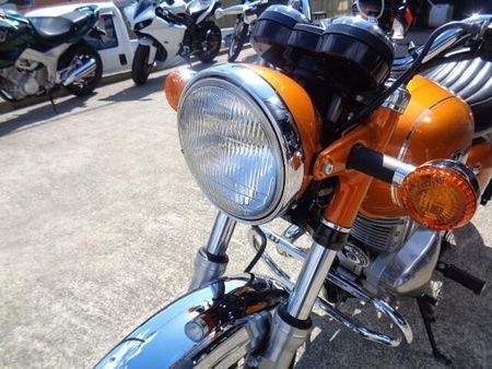 カワサキ エストレヤ ワンオーナー車!走行少ない綺麗な1台かなりお買い得!ご連絡くださいお待ちします。 18