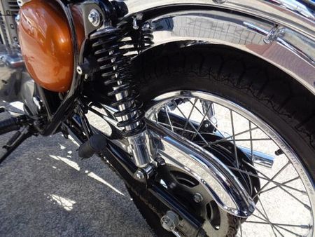 カワサキ エストレヤ ワンオーナー車!走行少ない綺麗な1台かなりお買い得!ご連絡くださいお待ちします。 24