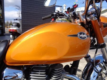 カワサキ エストレヤ ワンオーナー車!走行少ない綺麗な1台かなりお買い得!ご連絡くださいお待ちします。 30