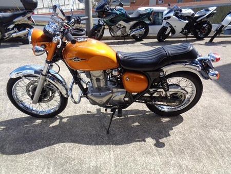 カワサキ エストレヤ ワンオーナー車!走行少ない綺麗な1台かなりお買い得!ご連絡くださいお待ちします。 7