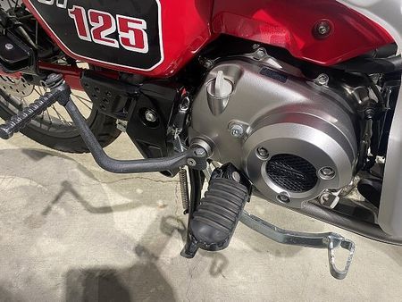 ホンダ CT125 ハンターカブ ハンターカブ125 2020年モデル 社外シートカスタム 11
