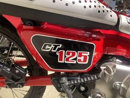 ホンダ CT125 ハンターカブ ハンターカブ125 2020年モデル 社外シートカスタム 12