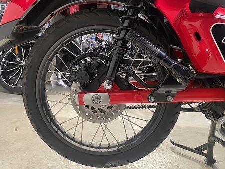 ホンダ CT125 ハンターカブ ハンターカブ125 2020年モデル 社外シートカスタム 13