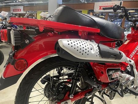 ホンダ CT125 ハンターカブ ハンターカブ125 2020年モデル 社外シートカスタム 14