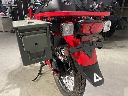 ホンダ CT125 ハンターカブ ハンターカブ125 2020年モデル 社外シートカスタム 15