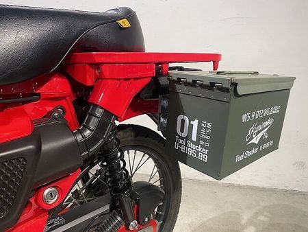 ホンダ CT125 ハンターカブ ハンターカブ125 2020年モデル 社外シートカスタム 16