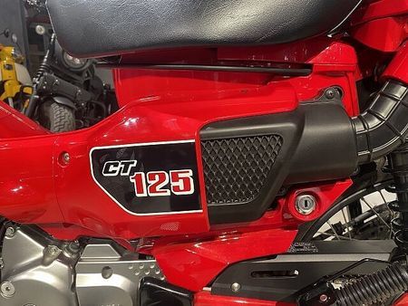 ホンダ CT125 ハンターカブ ハンターカブ125 2020年モデル 社外シートカスタム 17