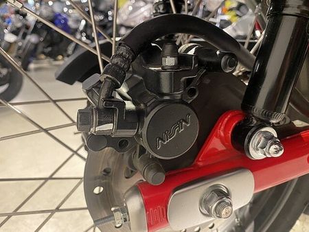 ホンダ CT125 ハンターカブ ハンターカブ125 2020年モデル 社外シートカスタム 31