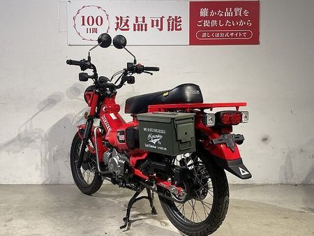 ホンダ CT125 ハンターカブ ハンターカブ125 2020年モデル 社外シートカスタム 4