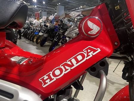 ホンダ CT125 ハンターカブ ハンターカブ125 2020年モデル 社外シートカスタム 10