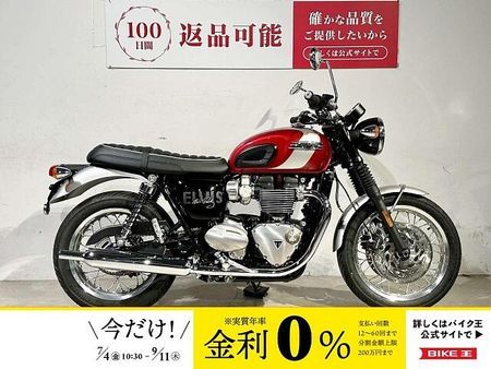 トライアンフ BONNEVILLE T120 ボンネビルT120 2025年モデル エルヴィスプレスリーリミテッドエディション 1