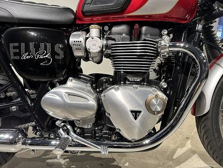 トライアンフ BONNEVILLE T120 ボンネビルT120 2025年モデル エルヴィスプレスリーリミテッドエディション 18