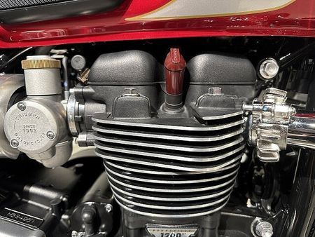 トライアンフ BONNEVILLE T120 ボンネビルT120 2025年モデル エルヴィスプレスリーリミテッドエディション 19