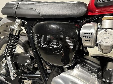 トライアンフ BONNEVILLE T120 ボンネビルT120 2025年モデル エルヴィスプレスリーリミテッドエディション 22