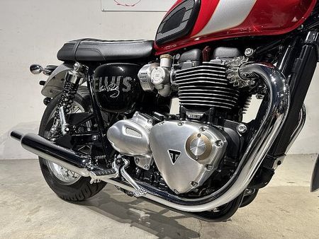 トライアンフ BONNEVILLE T120 ボンネビルT120 2025年モデル エルヴィスプレスリーリミテッドエディション 23