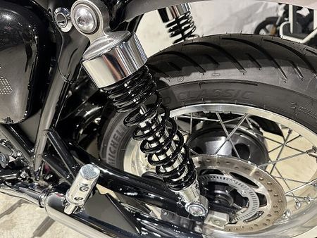 トライアンフ BONNEVILLE T120 ボンネビルT120 2025年モデル エルヴィスプレスリーリミテッドエディション 34