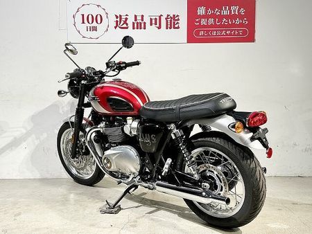 トライアンフ BONNEVILLE T120 ボンネビルT120 2025年モデル エルヴィスプレスリーリミテッドエディション 4