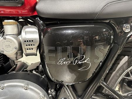トライアンフ BONNEVILLE T120 ボンネビルT120 2025年モデル エルヴィスプレスリーリミテッドエディション 37