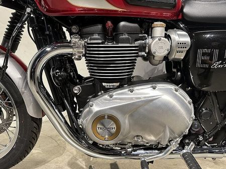 トライアンフ BONNEVILLE T120 ボンネビルT120 2025年モデル エルヴィスプレスリーリミテッドエディション 39