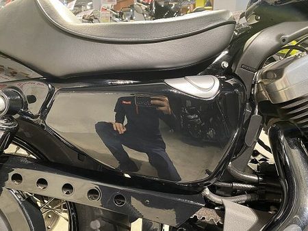 ハーレーダビッドソン XL1200N NIGHTSTER XL1200N ナイトスター カスタムウィンカー テールランプ 16