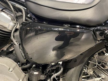ハーレーダビッドソン XL1200N NIGHTSTER XL1200N ナイトスター カスタムウィンカー テールランプ 19