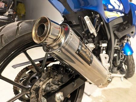 スズキ GSX-S125 GSX-S125 2019年モデル ヨシムラマフラー!! 31