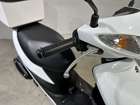 スズキ アドレスV50(2サイクル) アドレス50 2015年モデル リアボックス 14