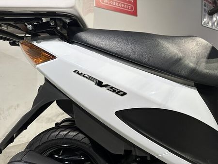 スズキ アドレスV50(2サイクル) アドレス50 2015年モデル リアボックス 19