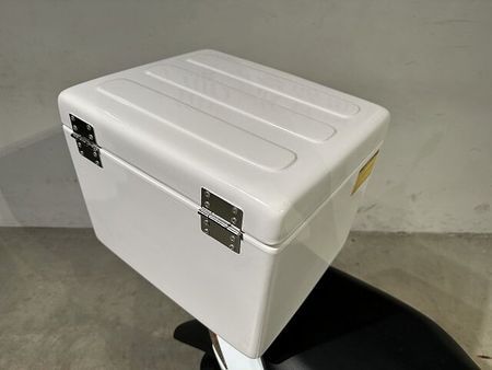 スズキ アドレスV50(2サイクル) アドレス50 2015年モデル リアボックス 24