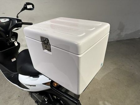 スズキ アドレスV50(2サイクル) アドレス50 2015年モデル リアボックス 26