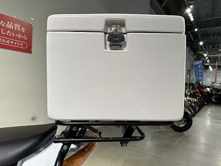 スズキ アドレスV50(2サイクル) アドレス50 2015年モデル リアボックス 31
