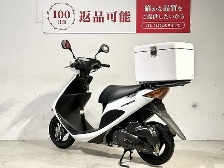 スズキ アドレスV50(2サイクル) アドレス50 2015年モデル リアボックス 4