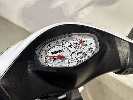 スズキ アドレスV50(2サイクル) アドレス50 2015年モデル リアボックス 5