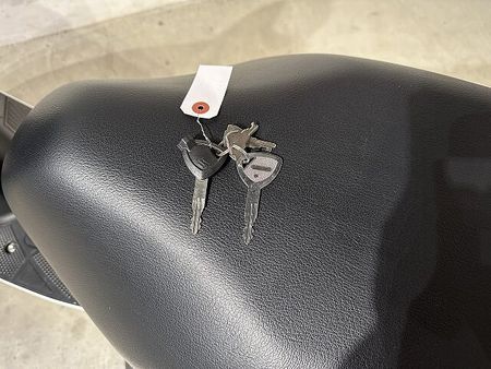 スズキ アドレスV50(2サイクル) アドレス50 2015年モデル リアボックス 6