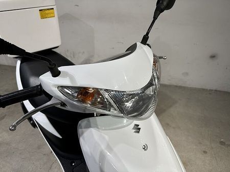 スズキ アドレスV50(2サイクル) アドレス50 2015年モデル リアボックス 7