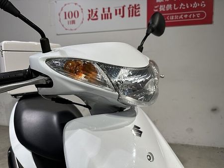 スズキ アドレスV50(2サイクル) アドレス50 2015年モデル リアボックス 8