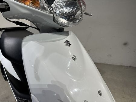 スズキ アドレスV50(2サイクル) アドレス50 2015年モデル リアボックス 9