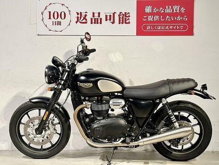 トライアンフ STREET TWIN ストリートツイン 2022年モデル ゴールドラインリミテッド 2WINツインショック 3