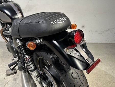 トライアンフ STREET TWIN ストリートツイン 2022年モデル ゴールドラインリミテッド 2WINツインショック 30