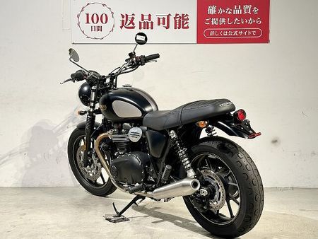 トライアンフ STREET TWIN ストリートツイン 2022年モデル ゴールドラインリミテッド 2WINツインショック 4