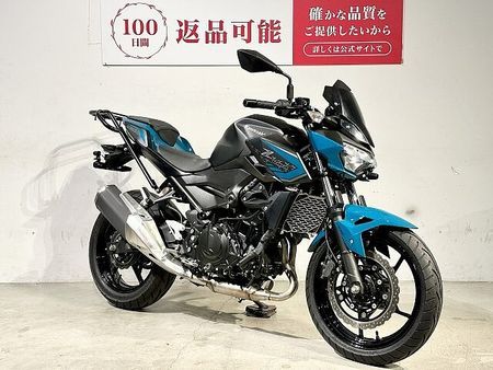 カワサキ Z250 Z250 2021年モデル ワンオーナー デイトナ製ドラレコ 2