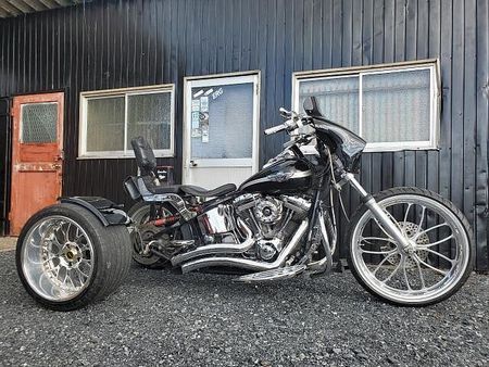 トライク トライク(1001cc〜) ハーレーダビッドソン サクマエンジニアリング製 FXSTトライク カスタム多数!すぐ乗れます! 1