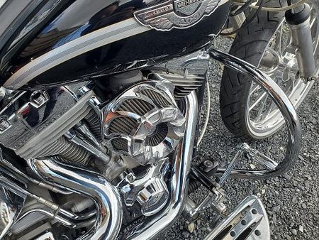 トライク トライク(1001cc〜) ハーレーダビッドソン サクマエンジニアリング製 FXSTトライク カスタム多数!すぐ乗れます! 11