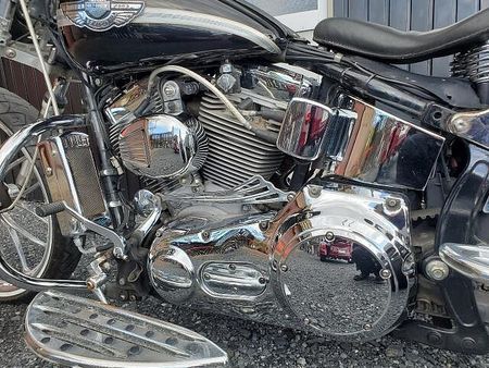 トライク トライク(1001cc〜) ハーレーダビッドソン サクマエンジニアリング製 FXSTトライク カスタム多数!すぐ乗れます! 12