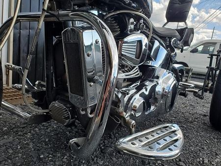 トライク トライク(1001cc〜) ハーレーダビッドソン サクマエンジニアリング製 FXSTトライク カスタム多数!すぐ乗れます! 14