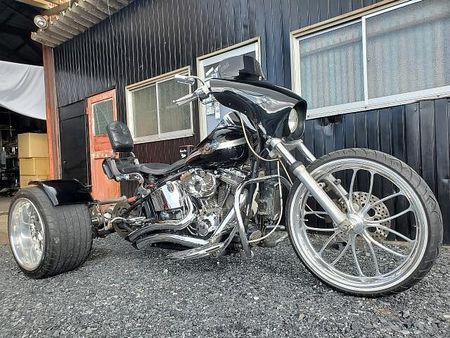 トライク トライク(1001cc〜) ハーレーダビッドソン サクマエンジニアリング製 FXSTトライク カスタム多数!すぐ乗れます! 2